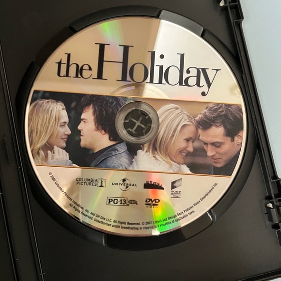 ๐4/$25๐ The Holiday Movie DVD, Romantic Comedy - Picture 4 of 4
